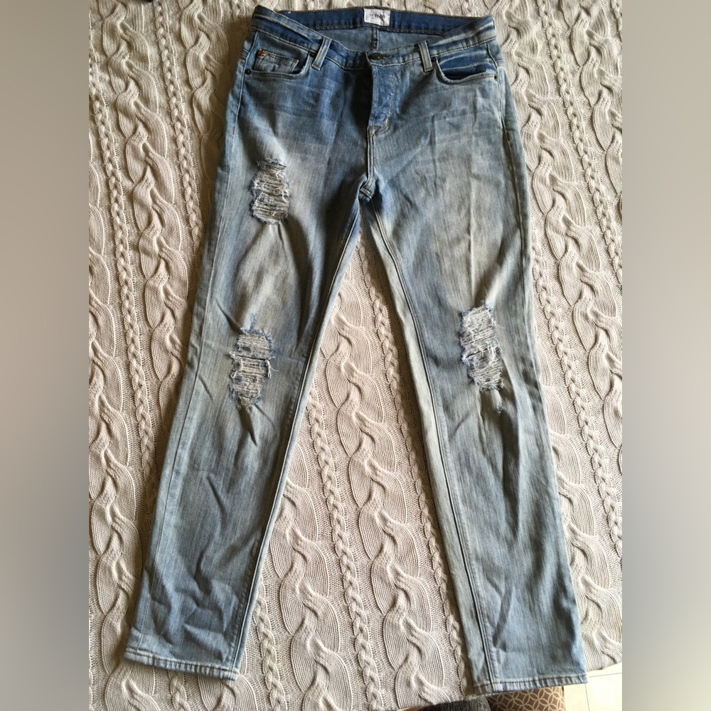 Hudson Leigh boyfriend jeans 26